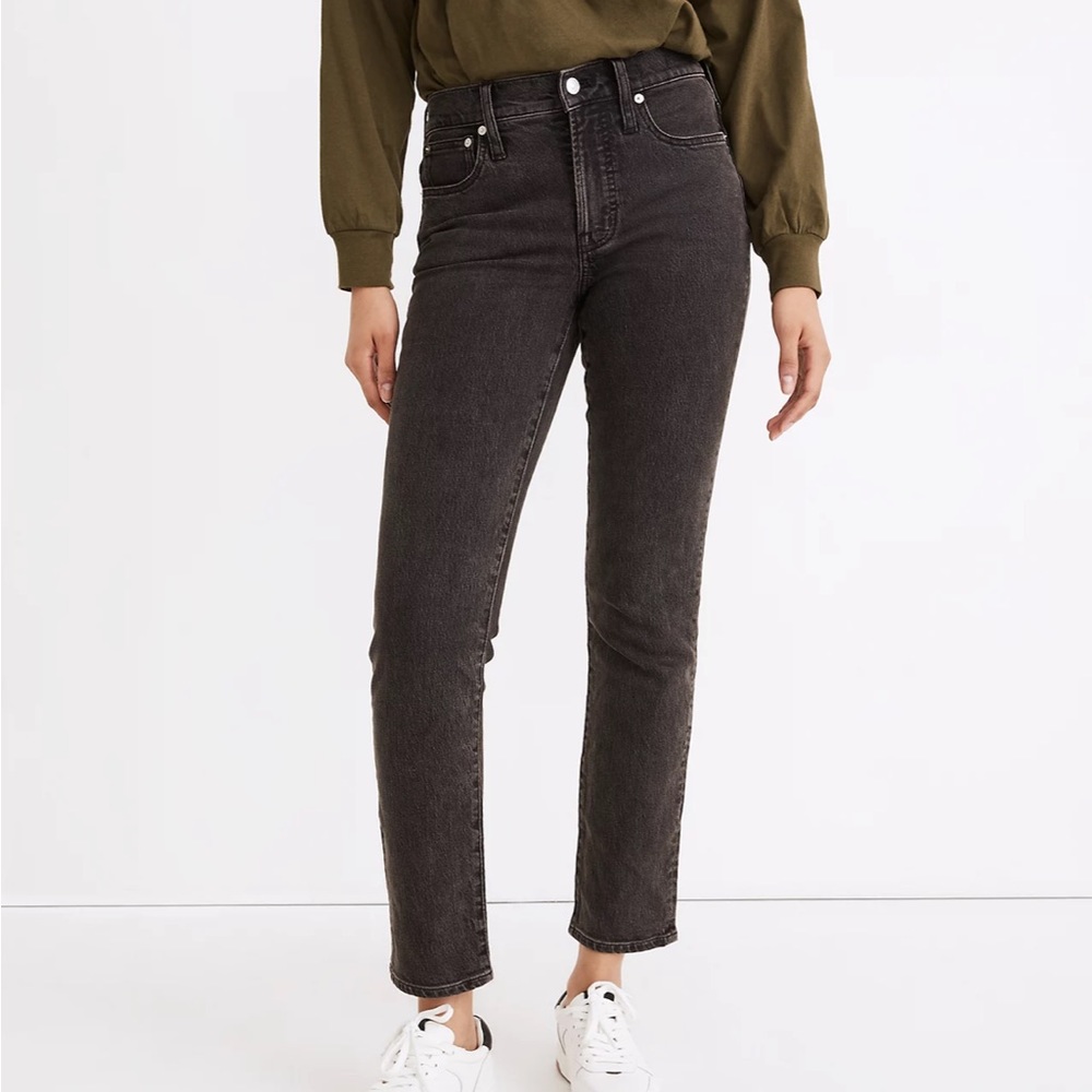 Madewell Mid Rise Perfect Vintage Jean in Lunar Wash